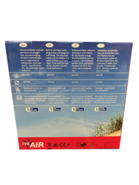 IVC air design Badkamerventilator 100mm