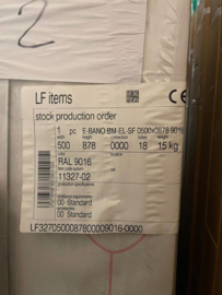 Vasco BM-EL ventilator 87h x 50b 500 watt