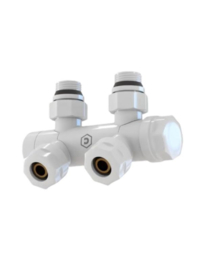 draaibaar thermostatische onderblok wit