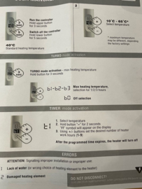 elektrische element 300 watt