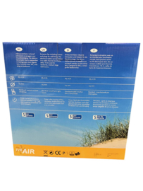 IVC air orignal Badkamerventilator 125mm