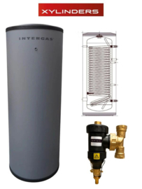 Xylinder AWHP 200 liter + vuilfilter 1 inch (geschikt voor warmtepomp)