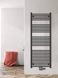 Life Pan VEGA 140h x 50b mat zwart - 643watt