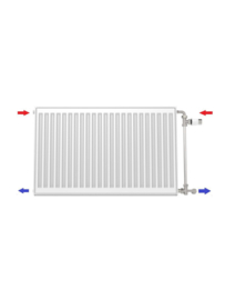Stelrad compact H60 x B140 t11 - 1372  watt