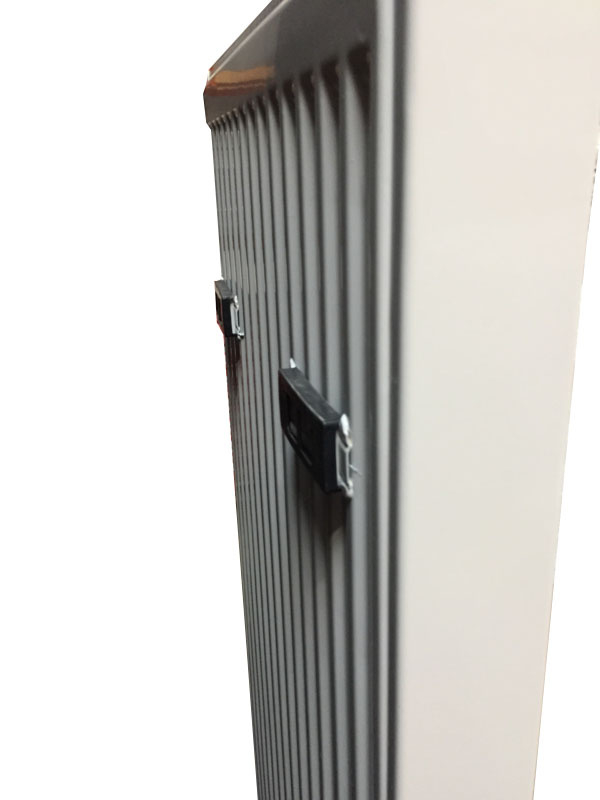 klep wetenschappelijk bruid verticale Rodeo radiator 120 cm ho en 50 cm br 1500 watt type 21 | 50 cm  breed T21 | kris radiator