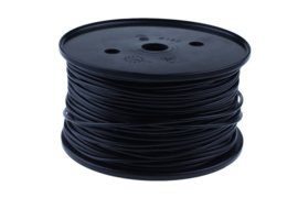 Kabel pvc  2,5mm² zwart, 100 meter - 340141104