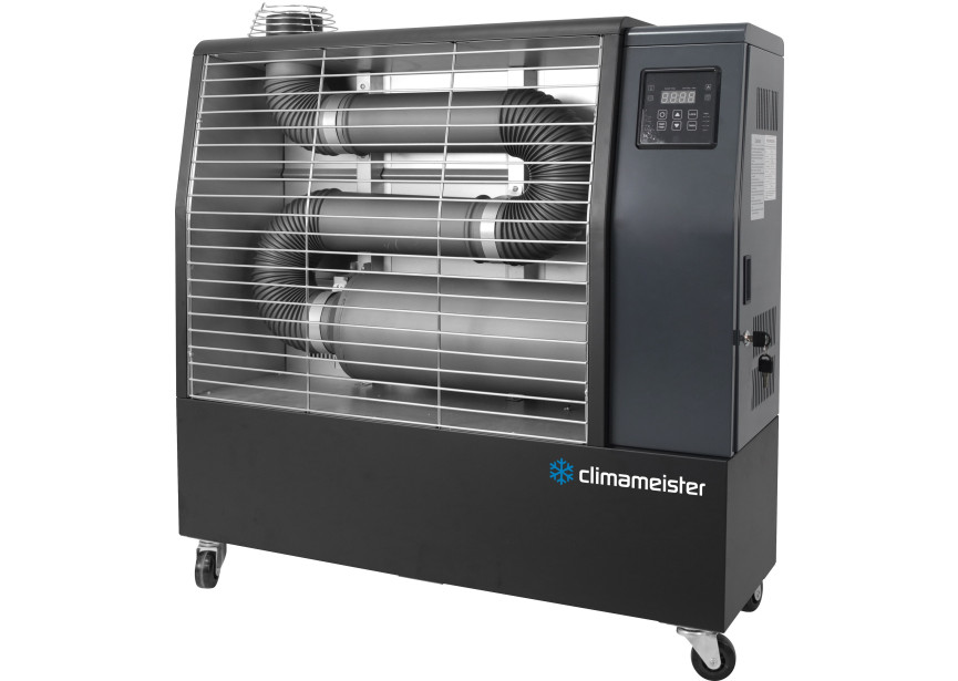 MOBIEL INFRAROOD DIESEL VERWARMER + INGEBOUWDE THERMOSTAAT SH 13 K