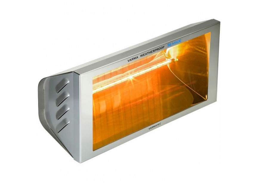 2.0 KW INFRAROOD ELECTRISCHE RVS VERWARMING VOOR WANDMONTAGE (1-230V)
