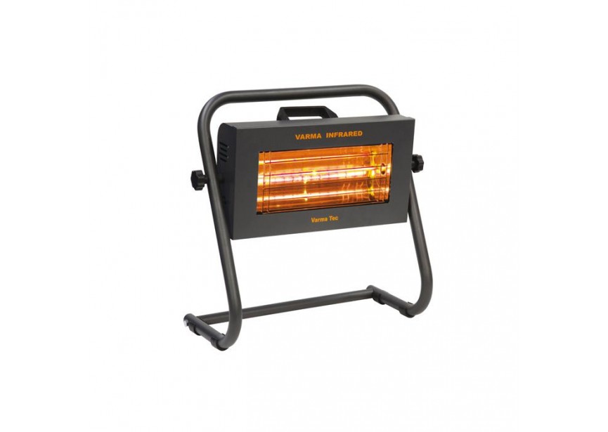 1.5 KW INFRAROOD ELECTRISCHE VERWARMING MET MOBIELE STANDAARD (1-230V)