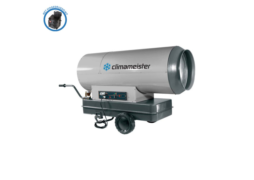 MOBIEL DIRECT GESTOOKTE DIESELVERWARMER DM 80 P