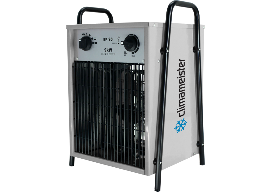 DRAAGBARE ELEKTRISCHE VERWARMER RP 90 (3-400V)