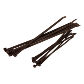 Bundelband zwart 3,6X370 (100 stuks) - SC37036