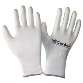 Cardok werkhandschoenen wit, (120 paar) - CA0999