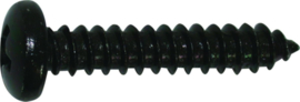Plaatschroef zwart bolkop philips 3,9X16 mm (100 stuks)  - O39-16-BULK