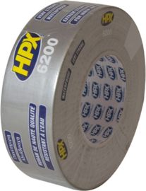 Hpx duct tape zwart, 50 mm x 50 m - CS5050