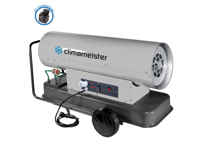 MOBIEL DIRECT GESTOOKTE DIESELVERWARMER DM 50 PX