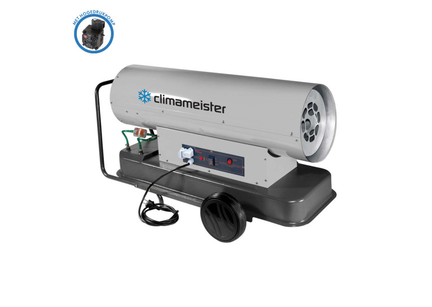 MOBIEL DIRECT GESTOOKTE DIESELVERWARMER DM 30 PX