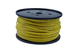 Kabel pvc 2,5mm² geel, 100 meter - 340146604