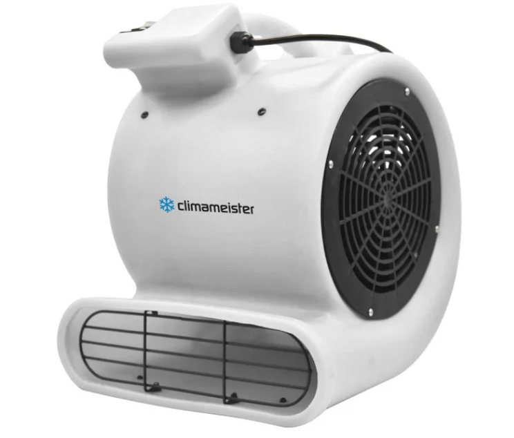 Vloerdrogers en ventilatoren
