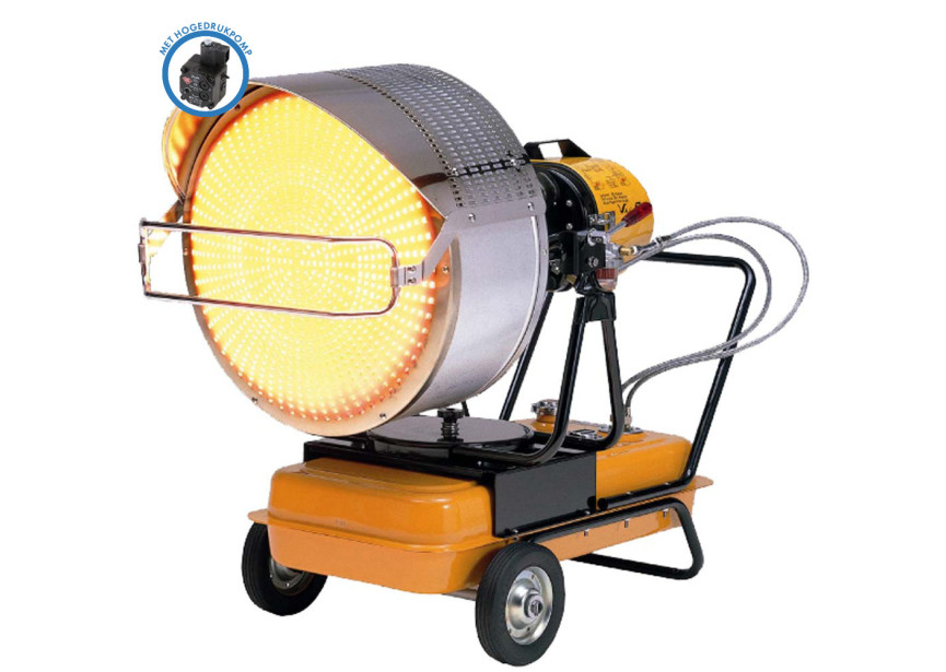 INFRAROOD DIESEL VERWARMER VAL6-EP6JA