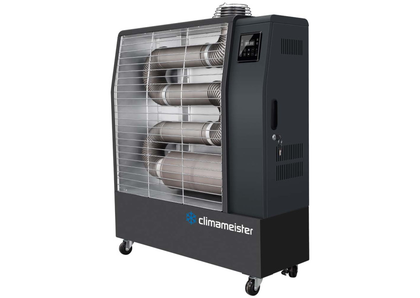 MOBIEL INFRAROOD DIESEL VERWARMER + INGEBOUWDE THERMOSTAAT SH 16 K