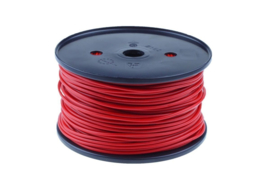 Kabel pvc 2,5mm² rood, 100 meter - 340144404