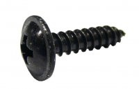 Plaatschroef met kraag zwart  philips  2,9X13 mm (100 stuks) - Y29-13