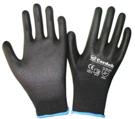 Cardok werkhandschoenen zwart (120 paar) € 0,99 p/paar - CA0243