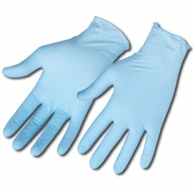 Nitril latex vrije handschoenen blauw Msafe 0025056 (100 paar) - CA0244