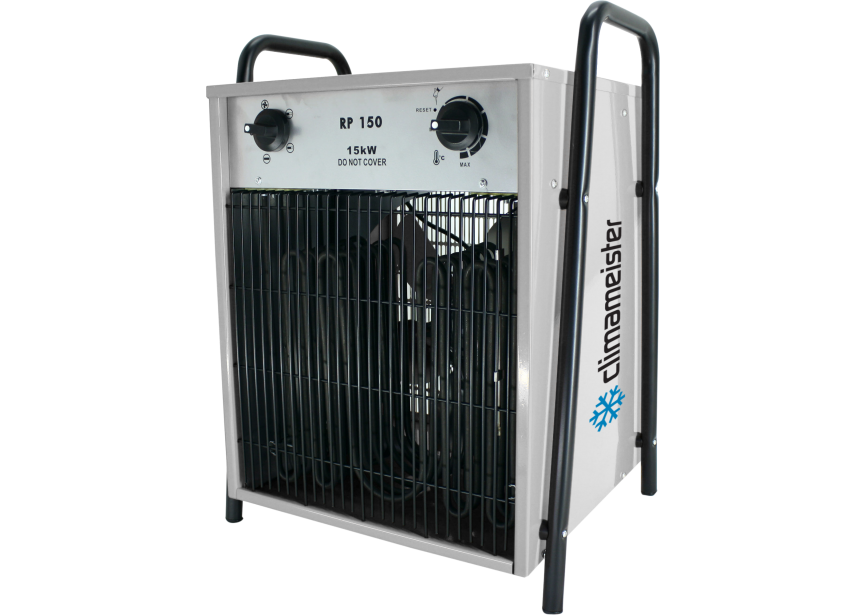 DRAAGBARE ELEKTRISCHE VERWARMER RP 150 (3-400V)