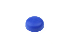 Kentekenplaat kapje nylon blauw (250 stuks) -  ALB-BULK