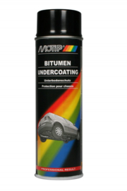 Motip bitumen spray zwart 500ml - 000007