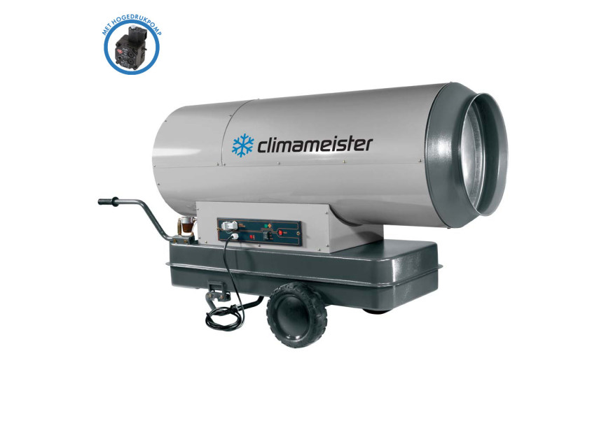 MOBIEL DIRECT GESTOOKTE DIESELVERWARMER DM 105 P