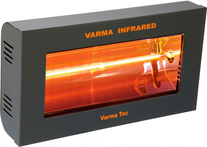 2.0KW INFRAROOD ELECTRISCHE VERWARMING VOOR WANDMONTAGE 400 FMC