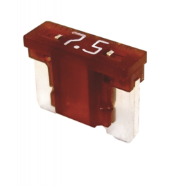 Steekzekering mini low profile 7,5A (10 stuks) - SFLP7075