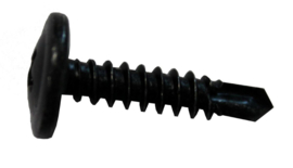 Boorschroef kraag zwart philips 4,8X25 mm (100 stuks) - AT48-25-B
