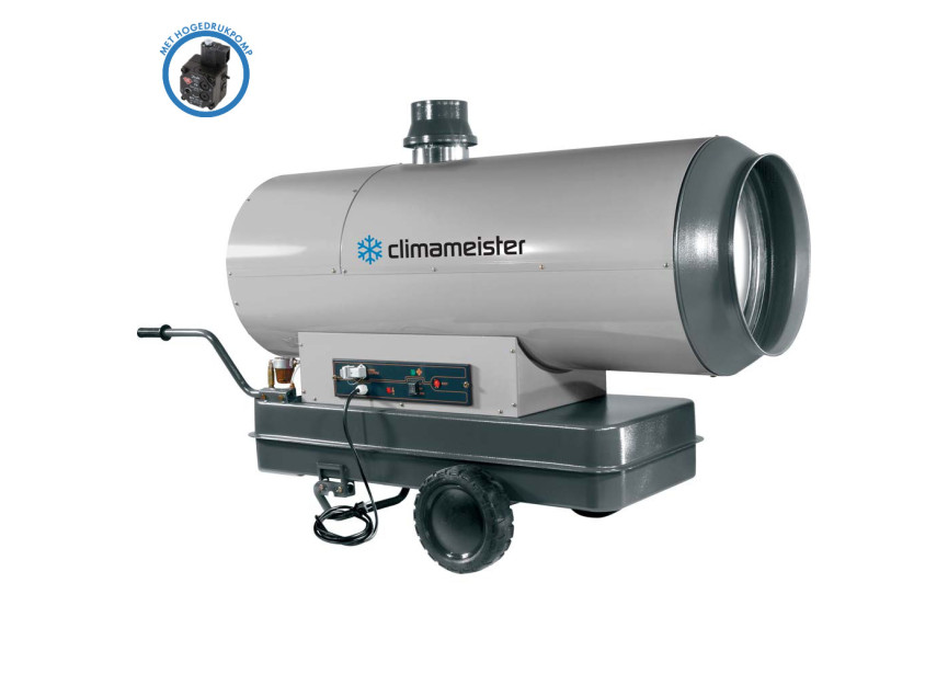 MOBIEL INDIRECT GESTOOKTE DIESELVERWARMER DA 80