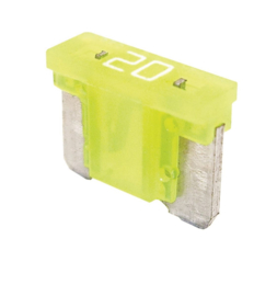 Steekzekering mini low profile 20A (10 stuks) - SFLP7020