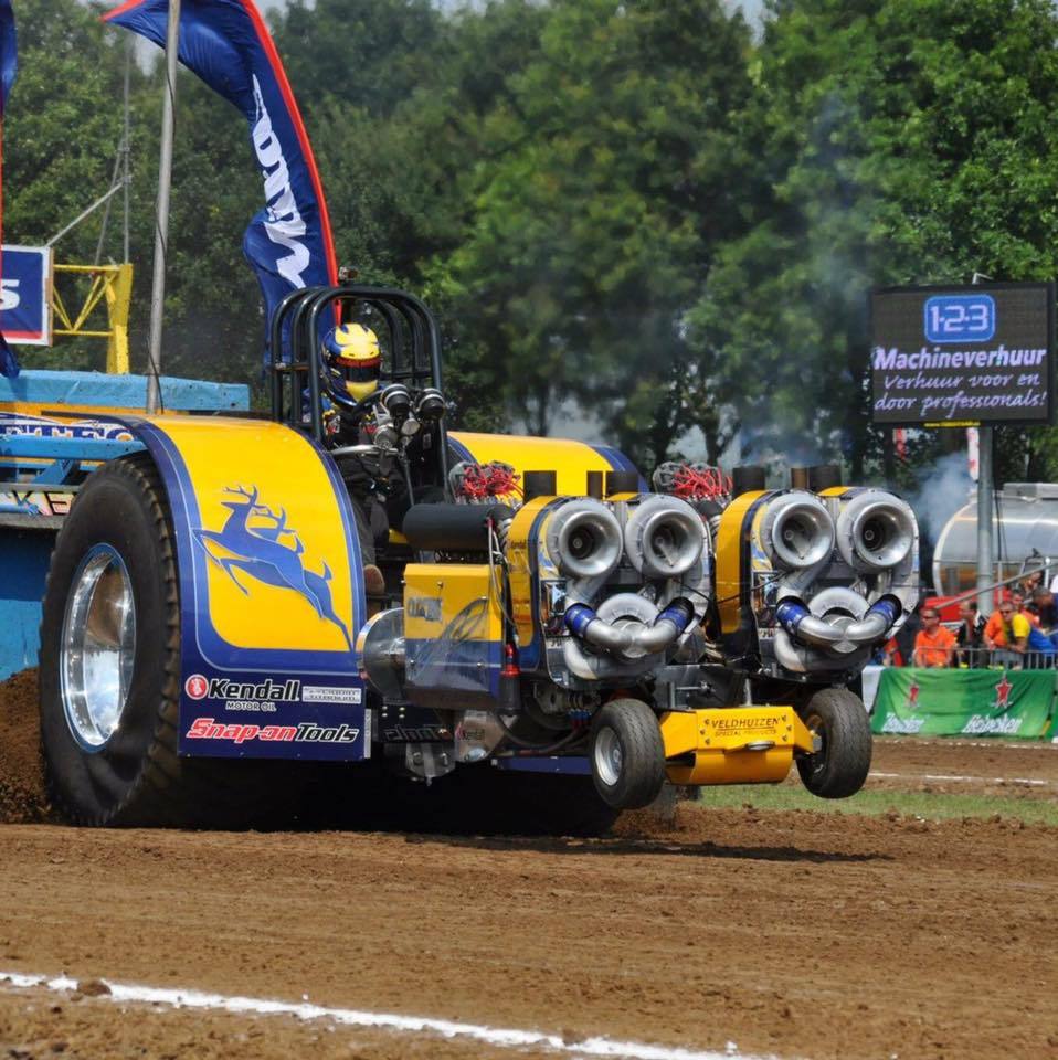 Dubble D tractor pulling