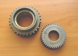 VW T3 Tandwielenset 0.78