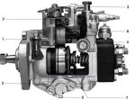 VW T3 Mechanische brandstofpomp SDI