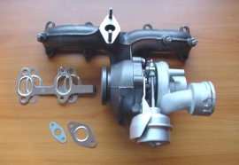 Turbo KKK BV 39A 0022  /  038253014G ruilbasis