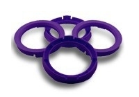 Centreerringen set 74.1 - 72.6 (LILAC)