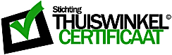 thuiswinkel certificaar