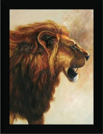 LION schilderij