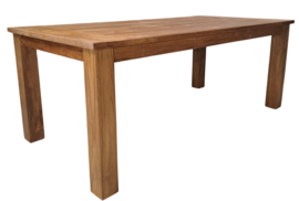 Teak Tuintafel Javira Mad Kasar |  Vele afmetingen | Van 140 tot 300 lengte