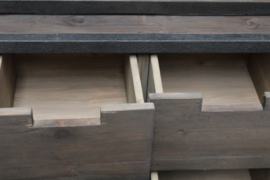 Fynn Boekenkast | hoge wandkast