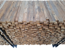 Dressoir Block Fusion 160 cm. | Teak | Art