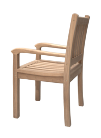 TEAK Armstoel Beaufort