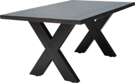 VINCE Industriële Salontafel 100 x 60